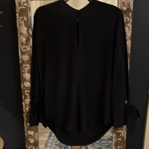 Equipment Femme Black Blouse